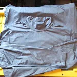 Nike golf turtleneck compression shirt